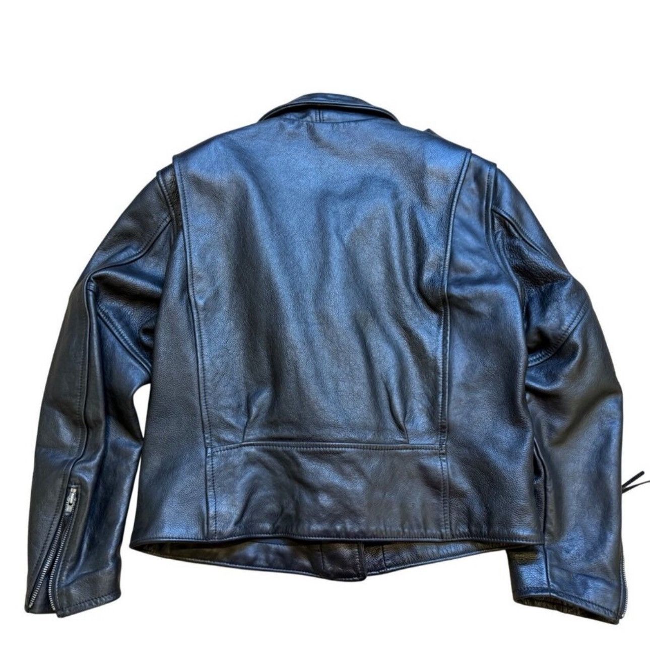 Harley Davidson Vintage Harley Davidson Womens Leather Jacket Size US L / EU 52-54 / 3 - 3 Thumbnail