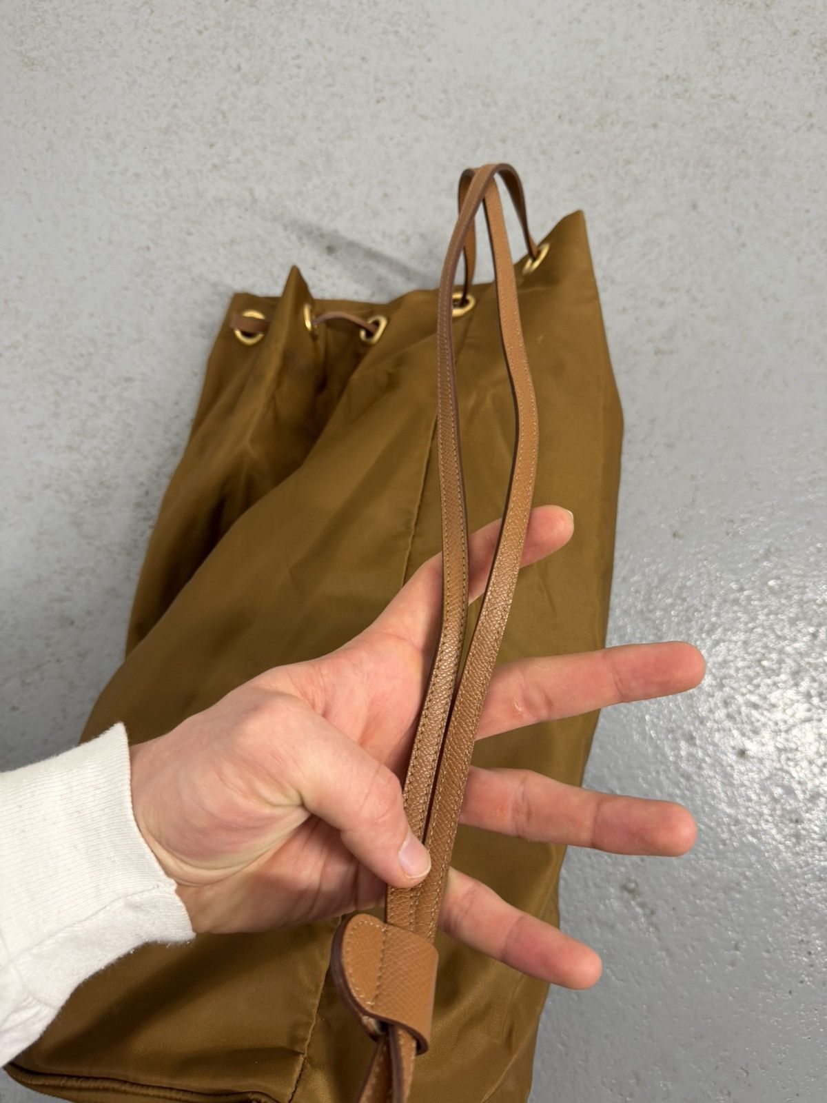 Jil Sander Jil Sandel Nylon Hobo Bag Size ONE SIZE - 6 Thumbnail