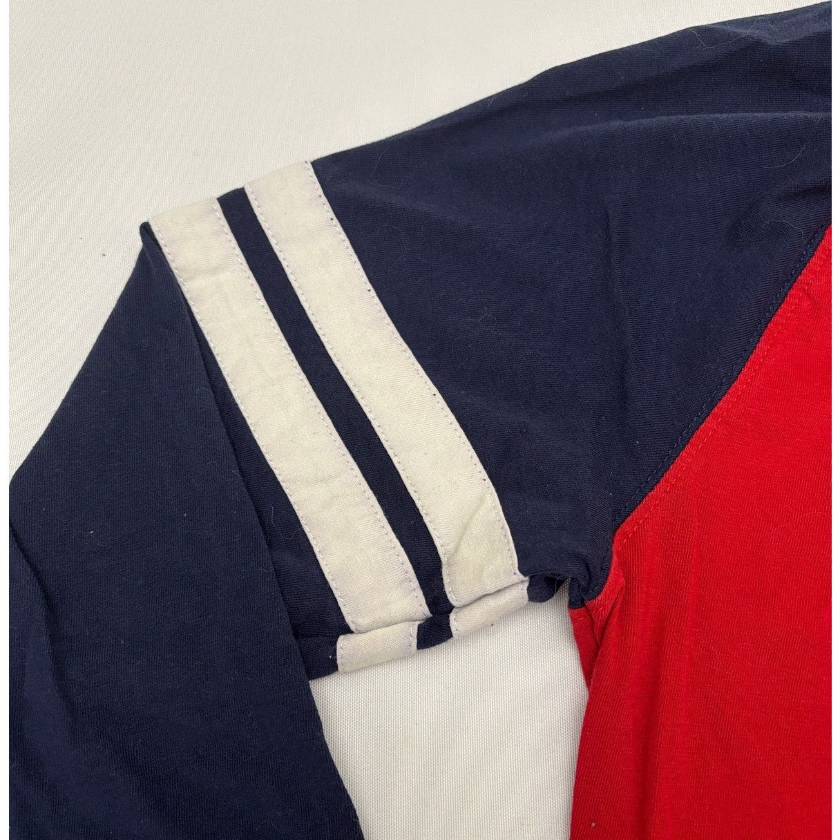 Polo Ralph Lauren Youth L | POLO Ralph Lauren Raglan Script Logo Tee T-Shirt Size US XXS / EU 40 - 6 Thumbnail