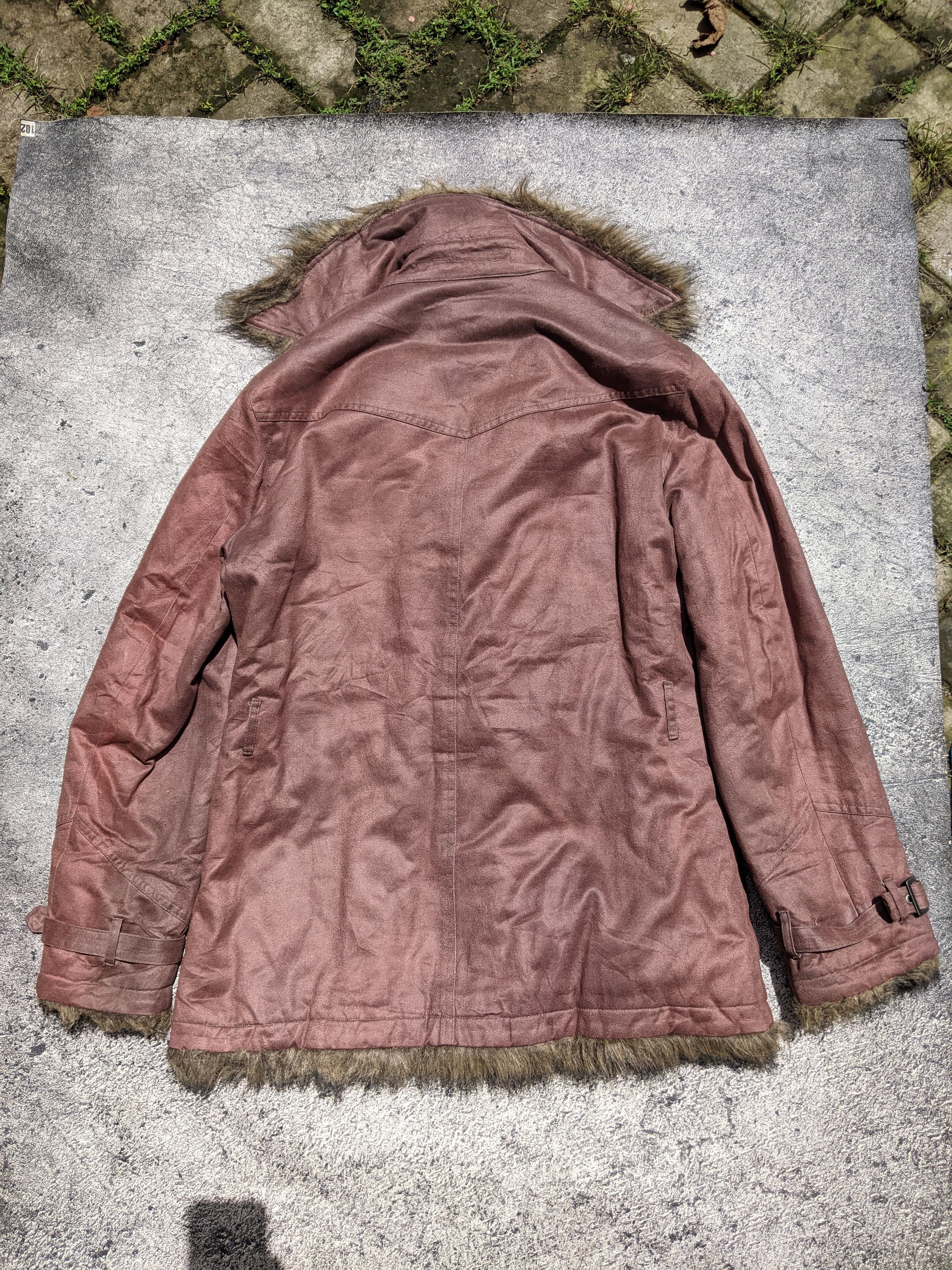 Other Berning Sho Fur Suede Jacket Vkei Style Size US L / EU 52-54 / 3 - 5 Thumbnail