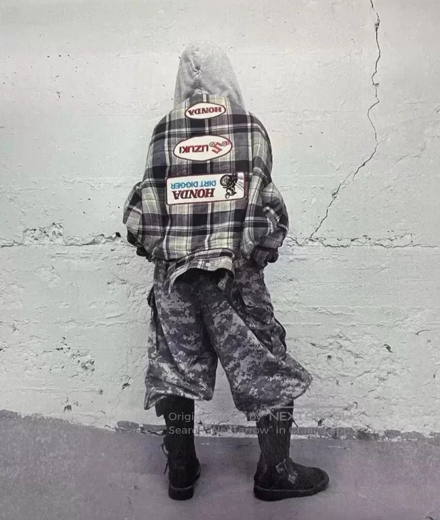 Vintage Vintage Military Digital Camo Cargo Pants. Size US 34 / EU 50 - 6 Thumbnail