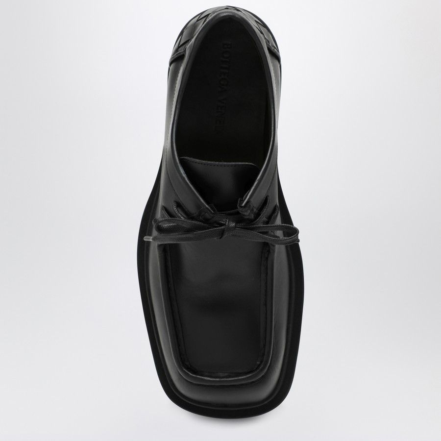 Bottega Veneta o1d2blof0226 Lace-Up Shoes in Black Size US 9 / EU 42 - 3 Thumbnail