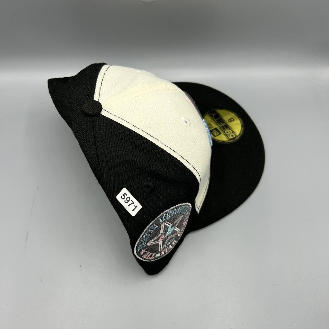 New Era Montreal Expos Hat Men 8 MLB 59Fifty New Era Fitted Cap Size ONE SIZE - 10 Thumbnail
