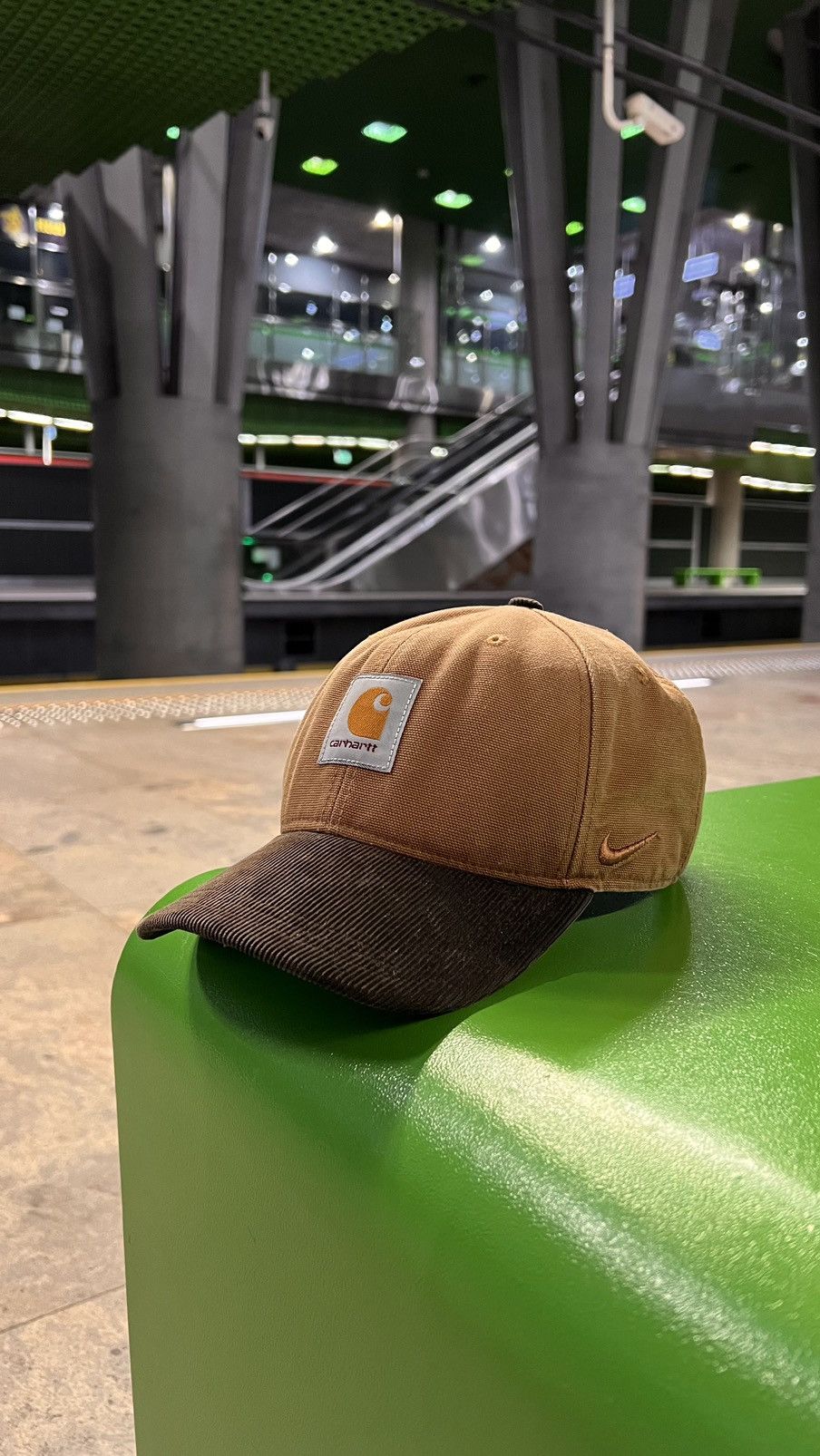 Carhartt Wip Nike Nike X Carhartt Baseball Cap Grailed