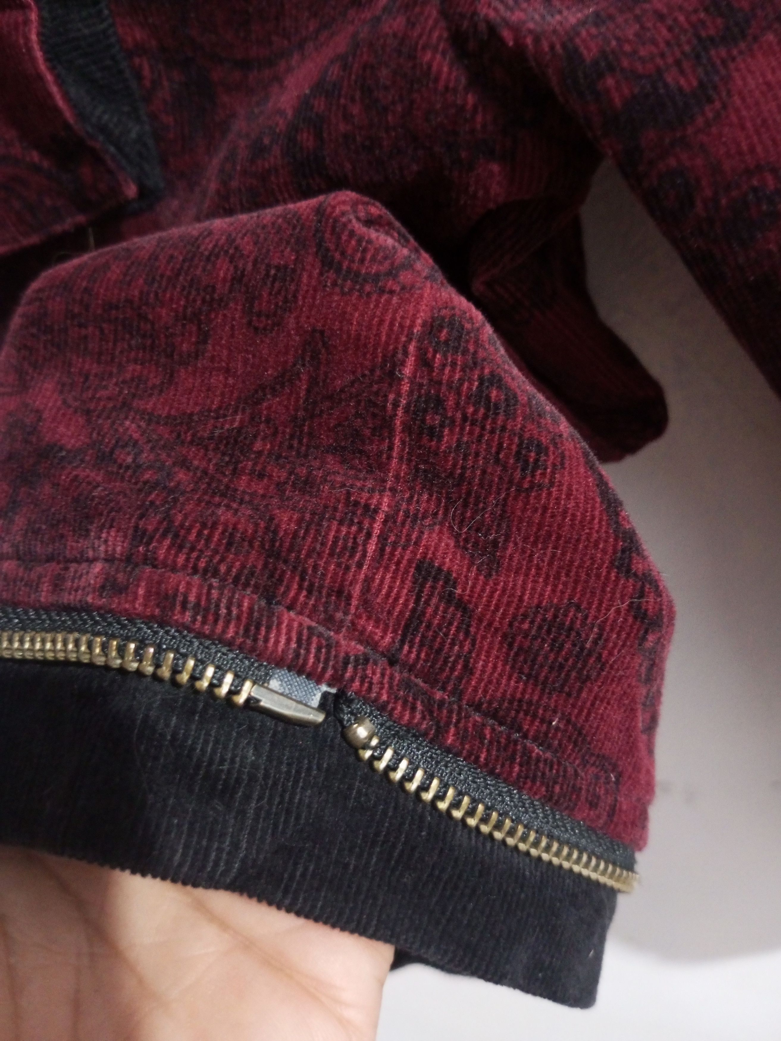20471120 Vintage hikozoh ozz on bondage corduroy punk short Size US 29 - 12 Thumbnail