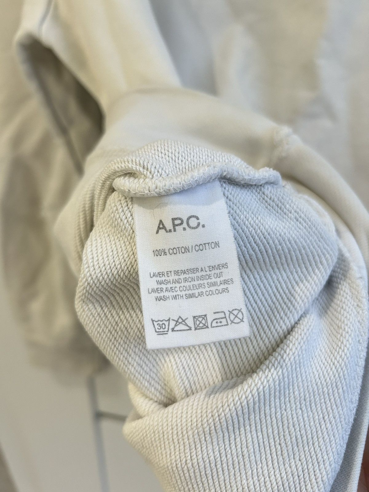 A.P.C. × Designer A.P.C. Hiver 87 sweatshirt Size US XL / EU 56 / 4 - 5 Thumbnail