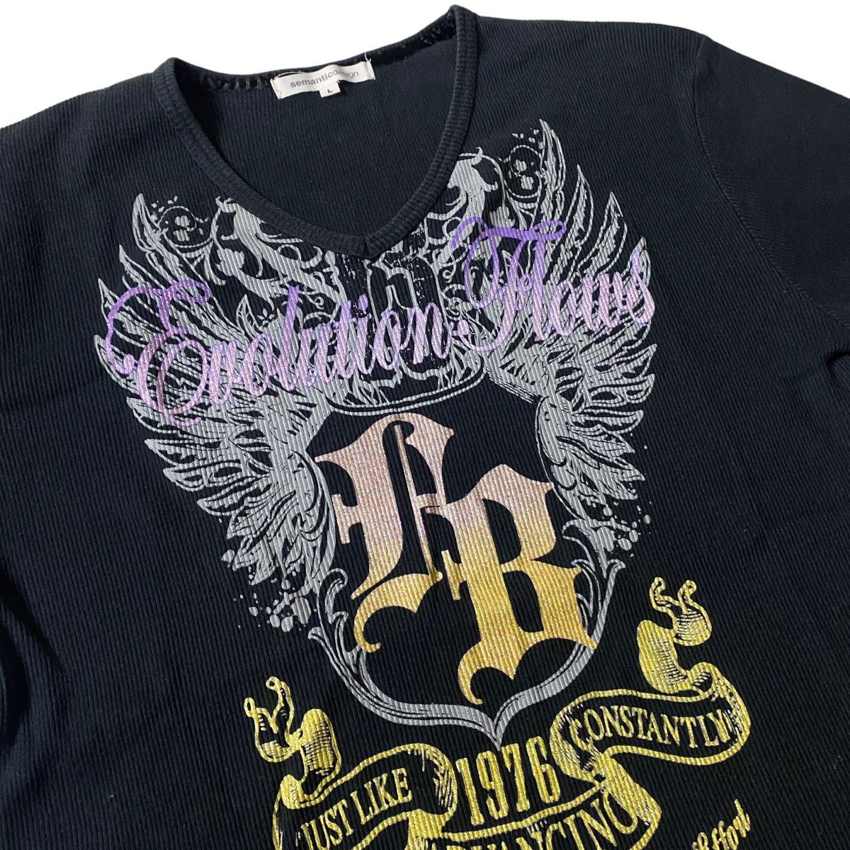 If Six Was Nine 2000's Semantic Design Tribal Tattoo Shirt Size US M / EU 48-50 / 2 - 2 Thumbnail