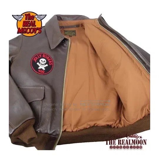 The Real McCoy's The Real McCoys Leather jacket Size US M / EU 48-50 / 2 - 2 Thumbnail