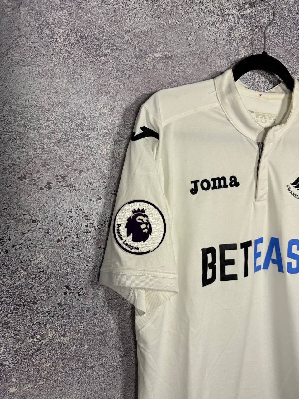 Joma × Vintage Vintage Swansea City 2016/17 Joma Soccer Jersey Medium Size US M / EU 48-50 / 2 - 6 Thumbnail