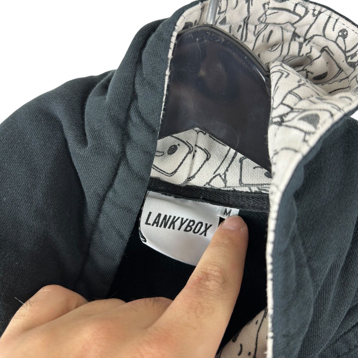 Other Women’s Y2K Petite Lankybox Anime Manga Hoodie Size M / US 6-8 / IT 42-44 - 7 Thumbnail