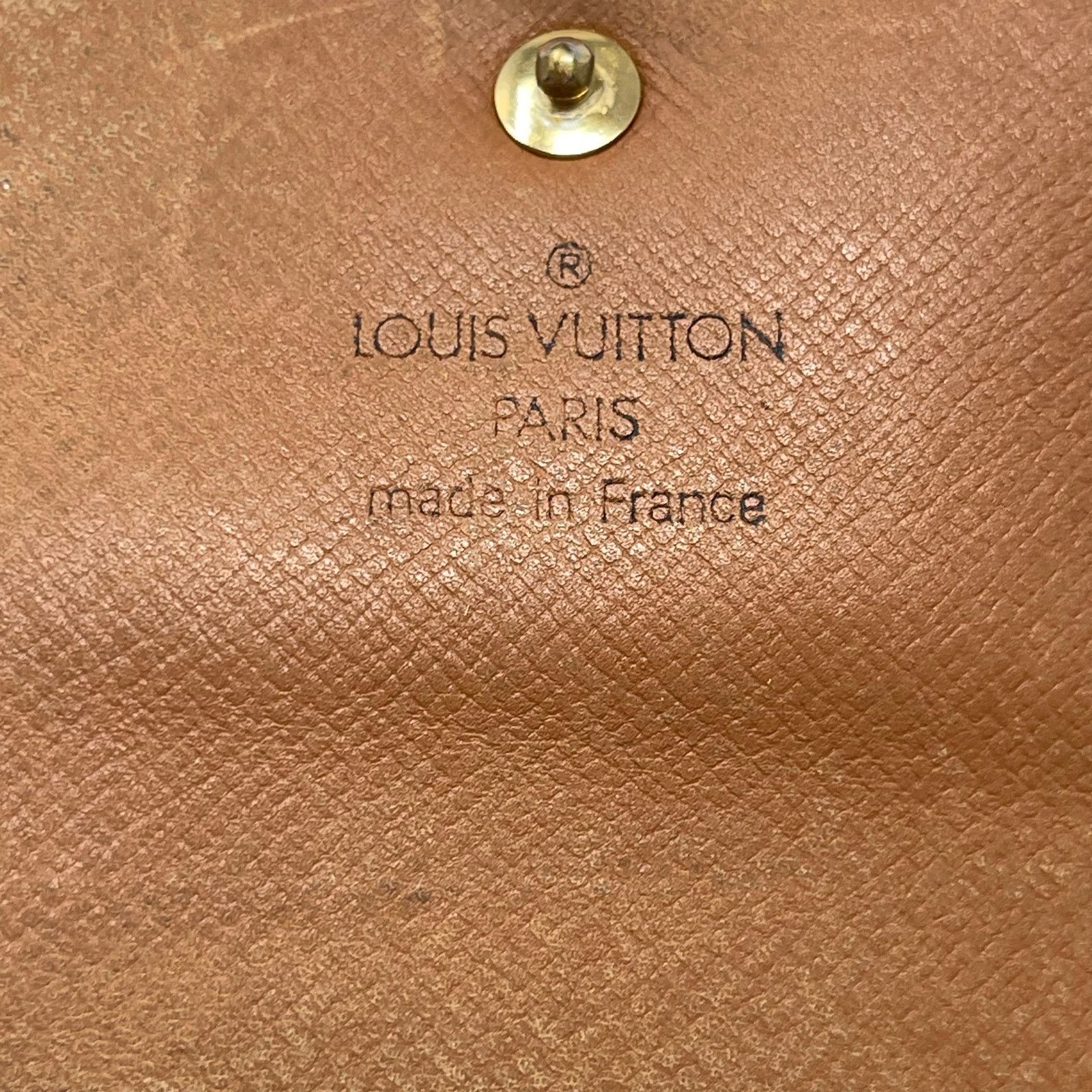 Louis Vuitton Vintage Louis Vuitton Monogram TriFold Sarah Wallet Size ONE SIZE - 8 Thumbnail
