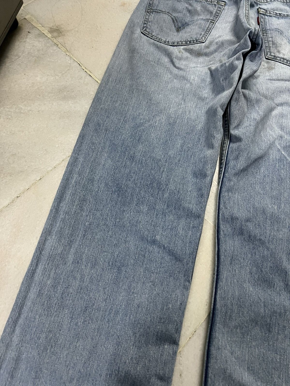 Levi's 💥90’s Vintage Levis 503 Light Wash Jeans Size US 31 - 17 Thumbnail