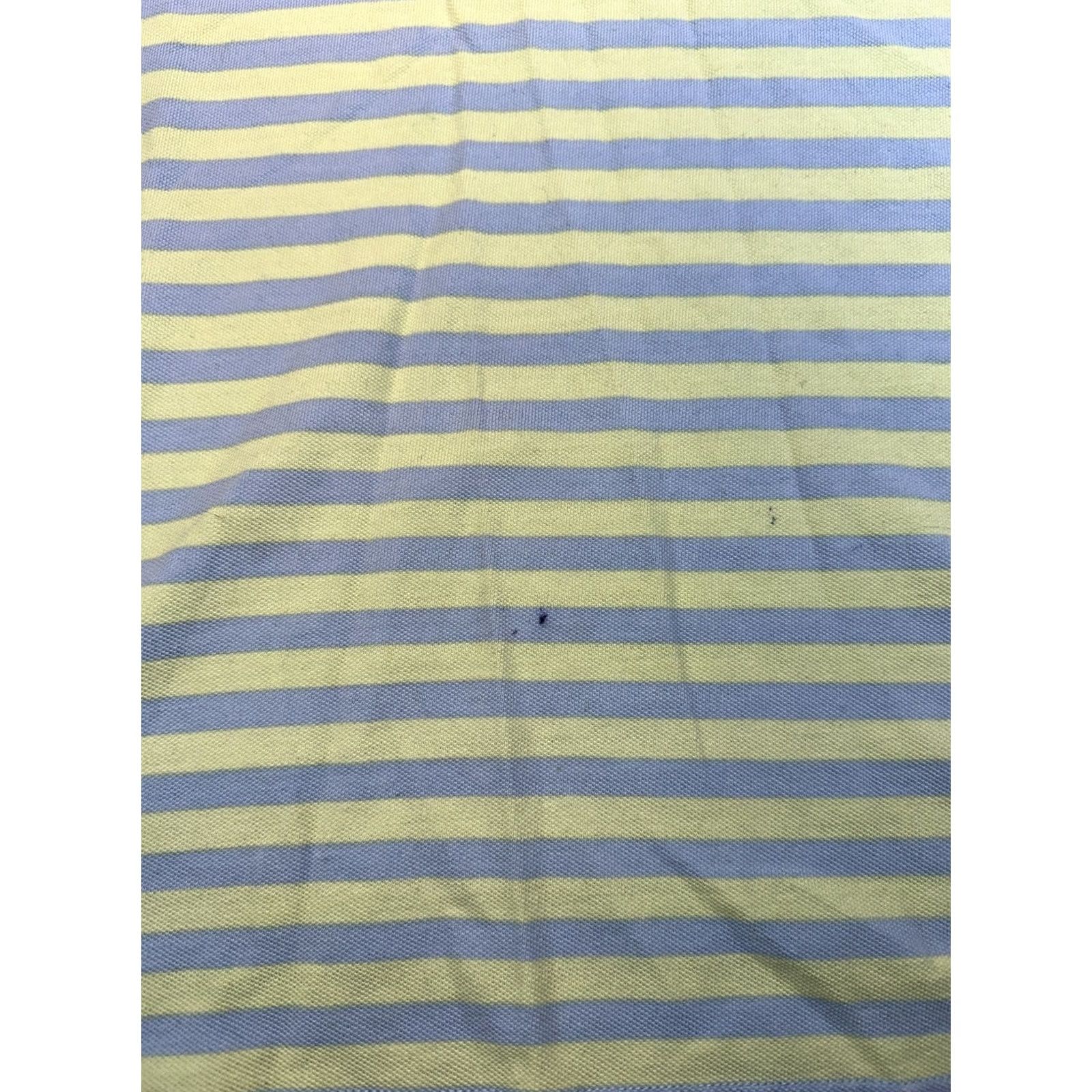 Vineyard Vines Vineyard Vines Polo Shirt Striped Blue Yellow Men XL Polo Mens Size US XL / EU 56 / 4 - 3 Thumbnail