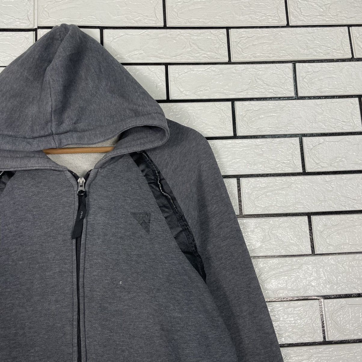 PPFM Japanese Brand PPFM Zipper Hoodie Size US M / EU 48-50 / 2 - 5 Thumbnail