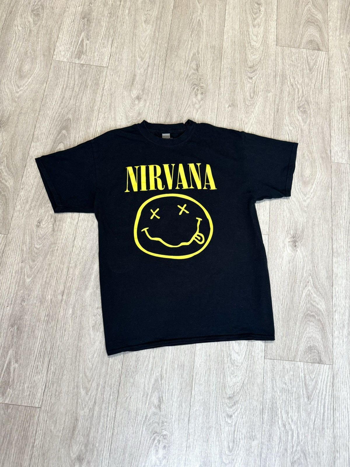 Band Tees 🔷Nirvana Big logo T-shirt🔷 Size US L / EU 52-54 / 3 - 1 Thumbnail