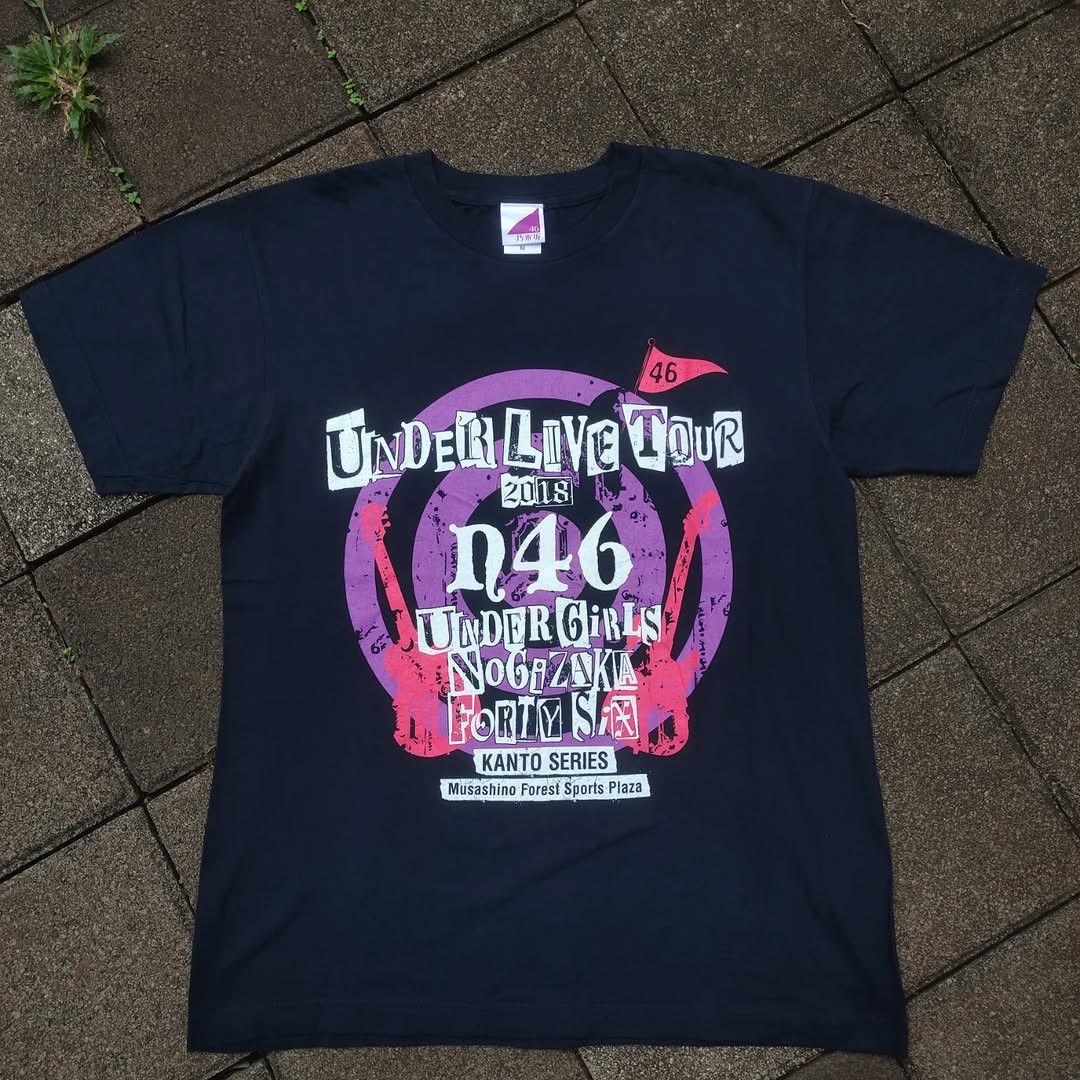 Band Tees Nogizaka46 Under Live 2018 Tee Size US M / EU 48-50 / 2 - 1 Thumbnail