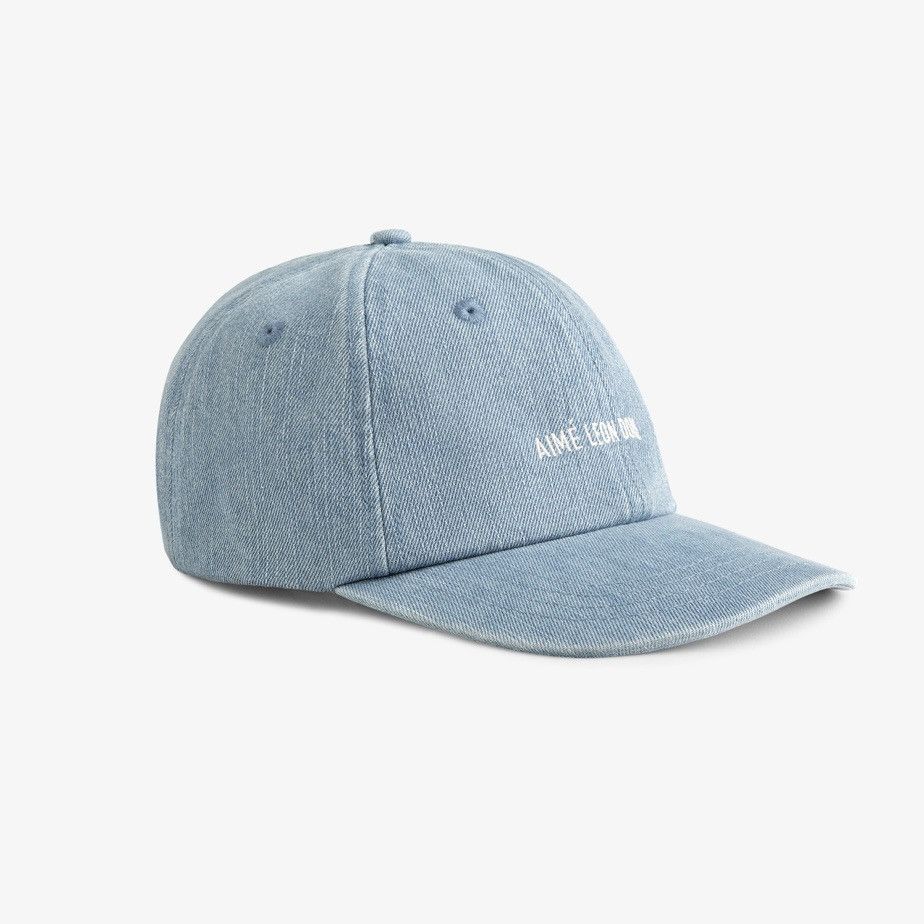 Aime Leon Dore Aimé Leon Dore ALD Core Denim Light Blue Wash Hat DS Size ONE SIZE - 2 Thumbnail