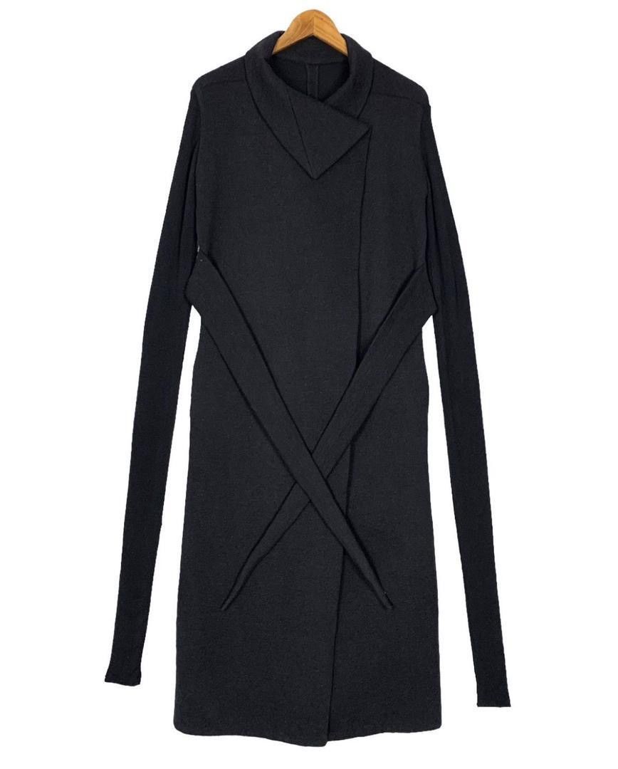 Rick Owens Vintage Rick Owens Lilies Long Draped Cardigan Cape Size XS / US 0-2 / IT 36-38 - 1 Thumbnail