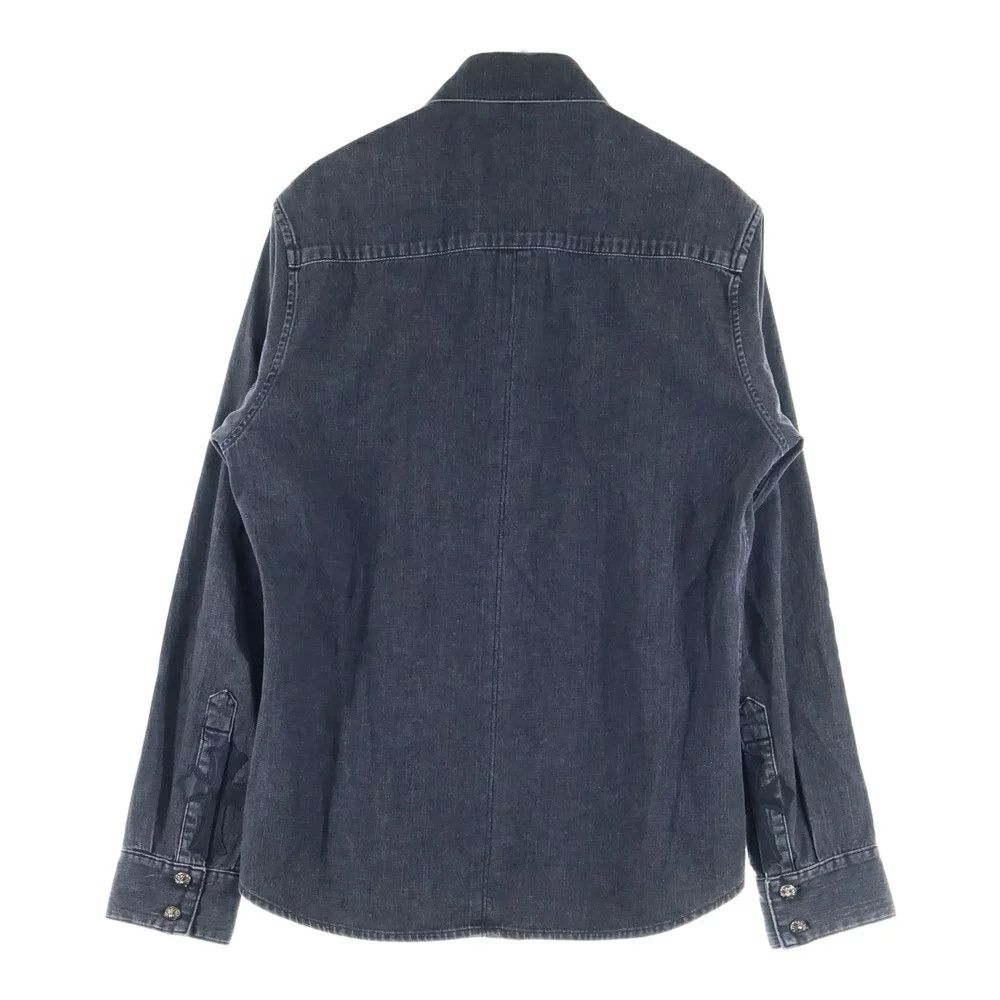 Chrome Hearts Chrome Hearts Loose Ends Denim Long Sleeve Size US S / EU 44-46 / 1 - 2 Thumbnail
