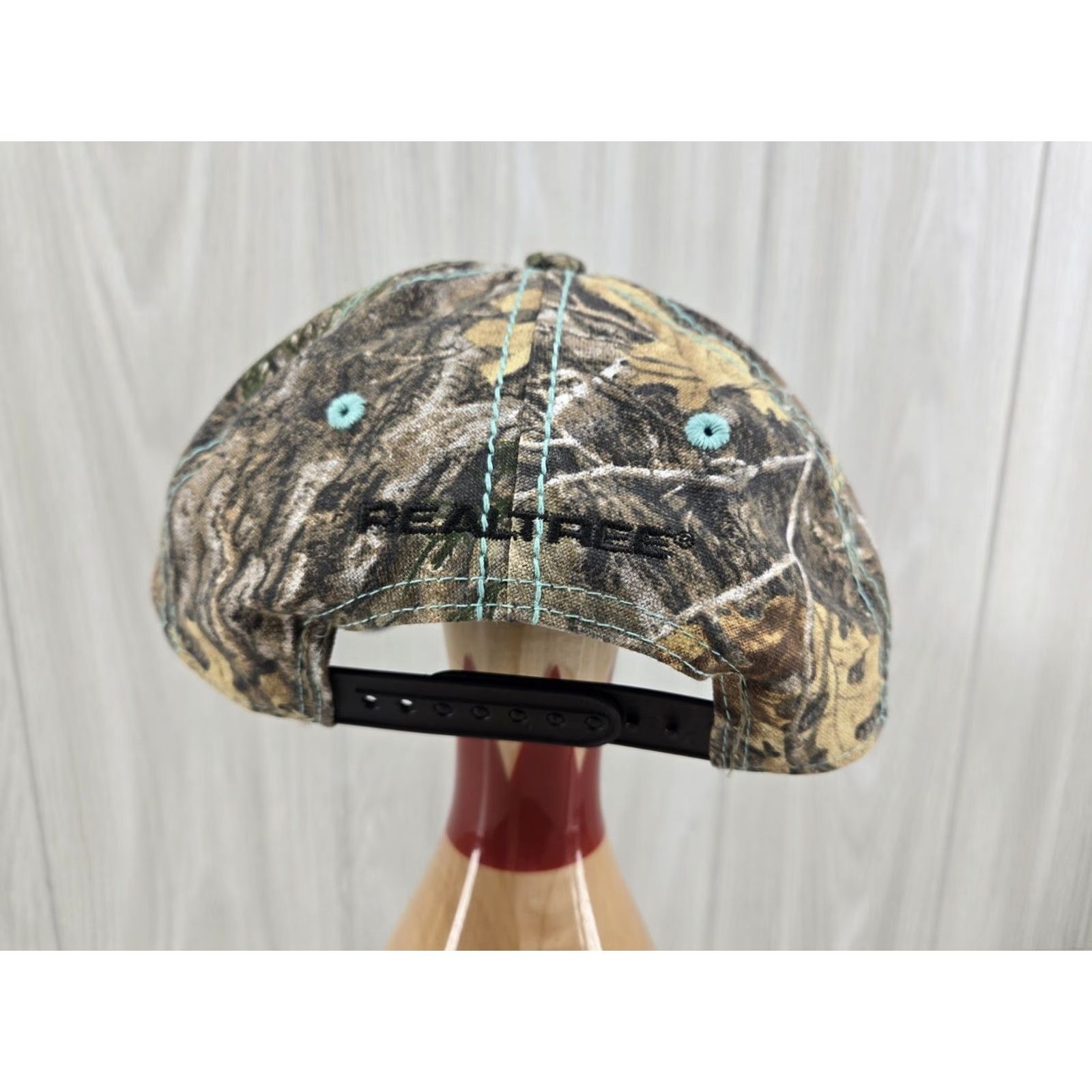 Realtree Outdoor Cap Realtree Hat Cap Snap Back Womens Adjustable Hunting Camo One Size Fits Most Vintage: No Mens? Size ONE SIZE - 7 Thumbnail