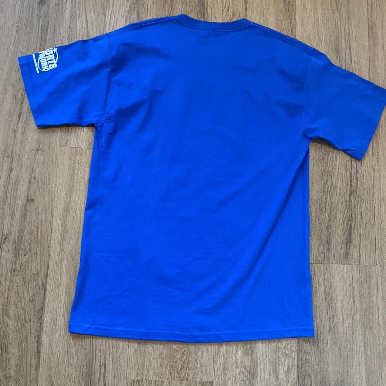 Fruit Of The Loom Blue Joe Calzaghe boxing T-shirt #boxing Size US M / EU 48-50 / 2 - 2 Thumbnail