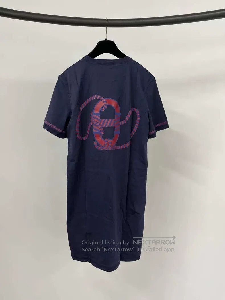 Hermes Hermes Printed T-shirt dress Size XS / US 0-2 / IT 36-38 - 2 Thumbnail