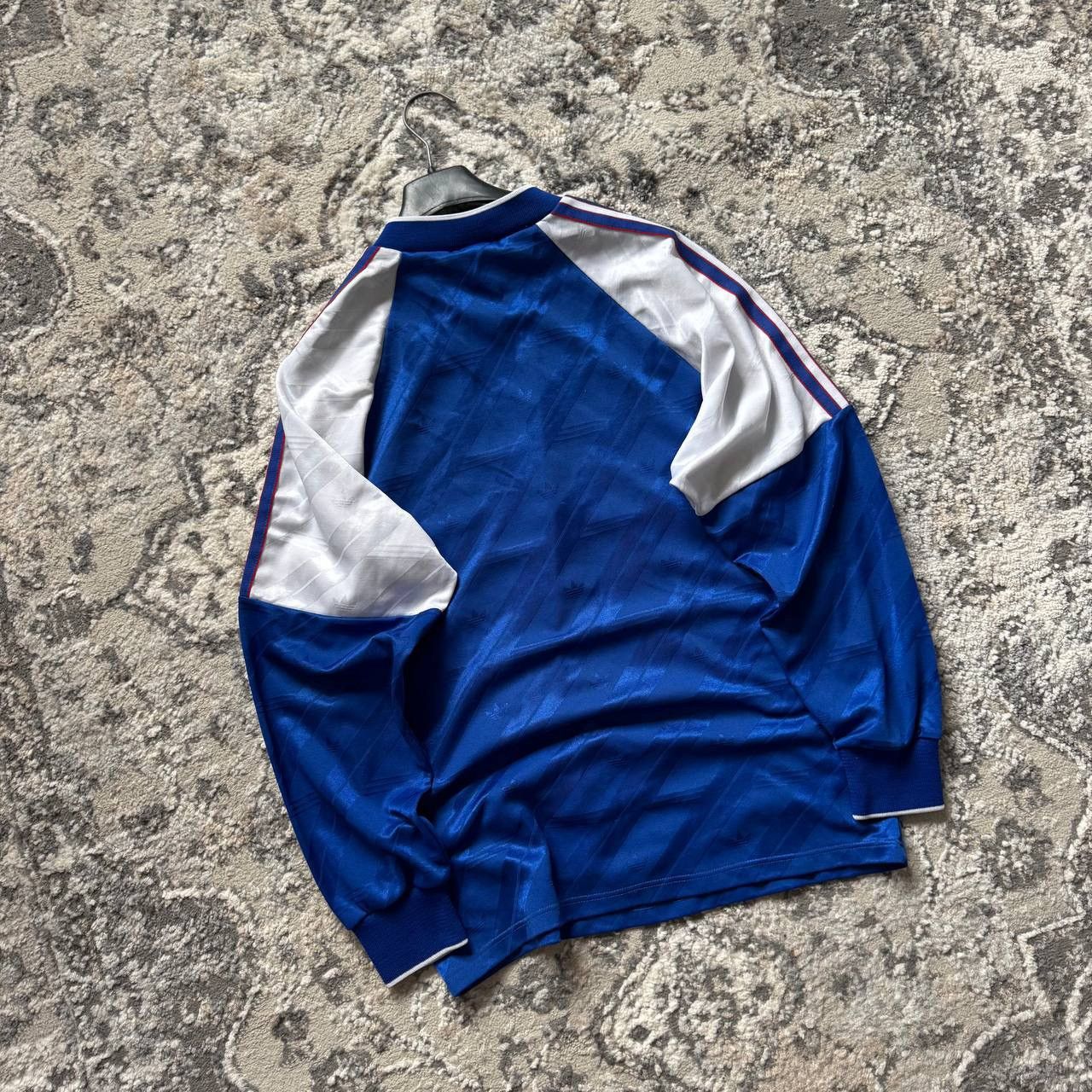 Adidas Adidas Rare Vintage Template Soccer 80s Long Sleeve Jersey Size US M / EU 48-50 / 2 - 3 Thumbnail