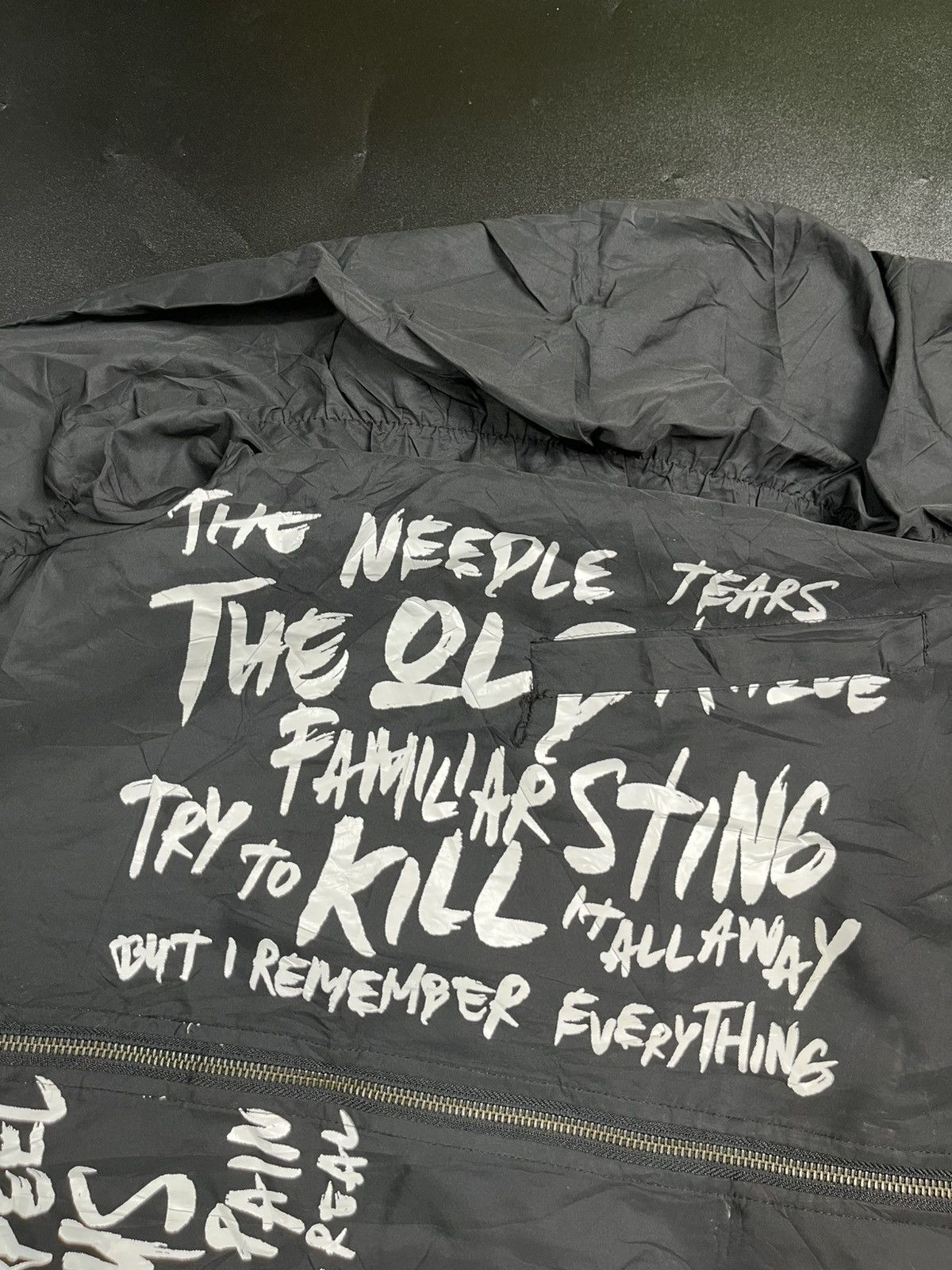 If Six Was Nine × Japanese Brand × semanticdesign Japanese Semantic Design Qoute Skinhead Size US S / EU 44-46 / 1 - 5 Thumbnail