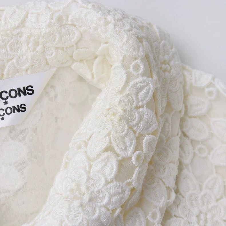 Comme des Garcons Comme Des Garcons Mainline lace flower suit Size M / US 6-8 / IT 42-44 - 6 Thumbnail