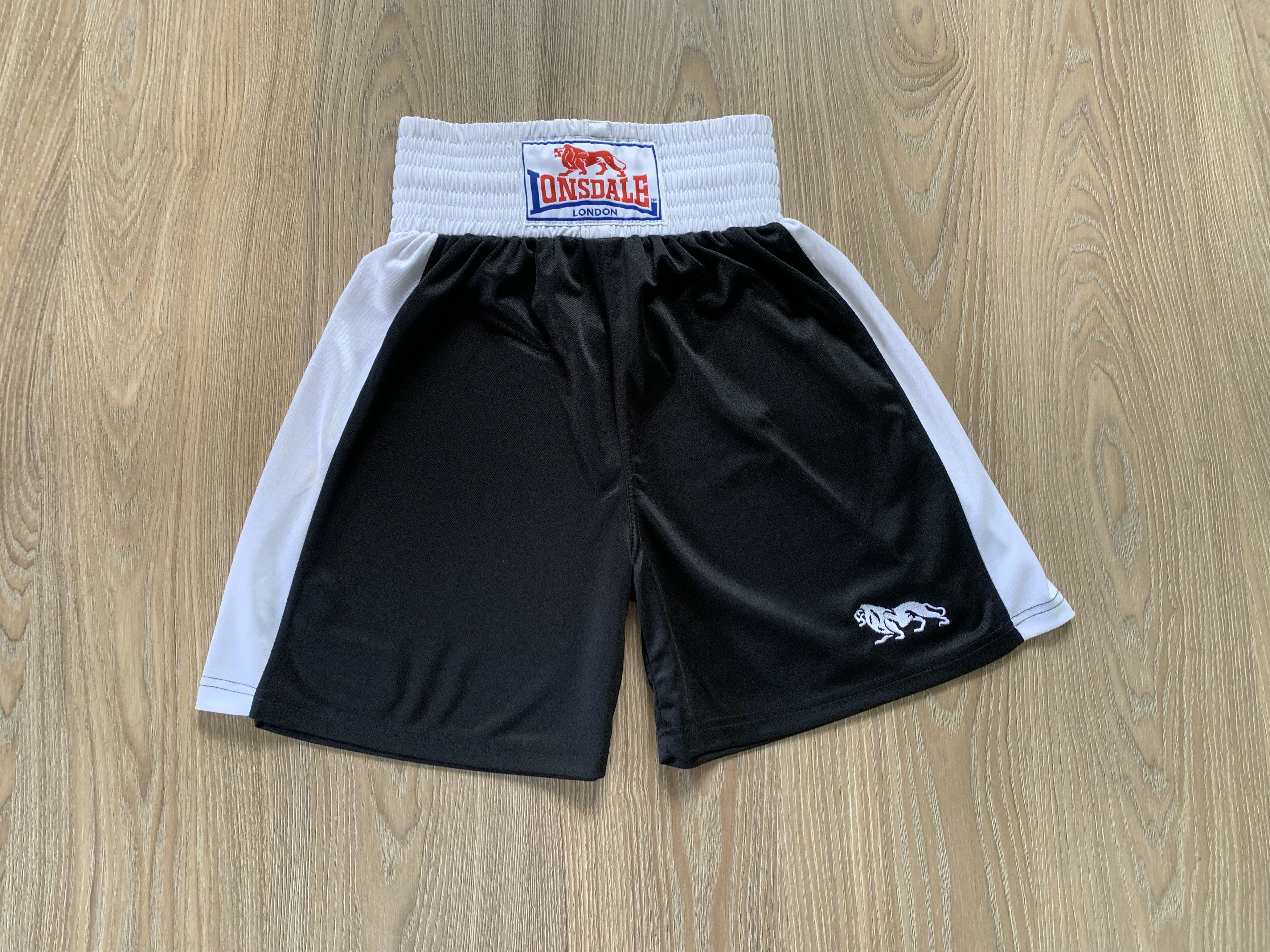Japanese Brand × Sports Specialties Vintage Lonsdale Muai Thai Shorts Size US 28 / EU 44 - 2 Thumbnail
