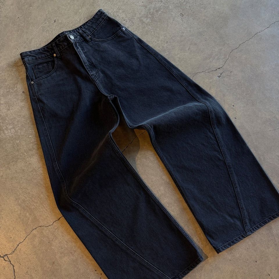 Twisted Tokyo Dad Jeans | Baggy, Wide-Leg