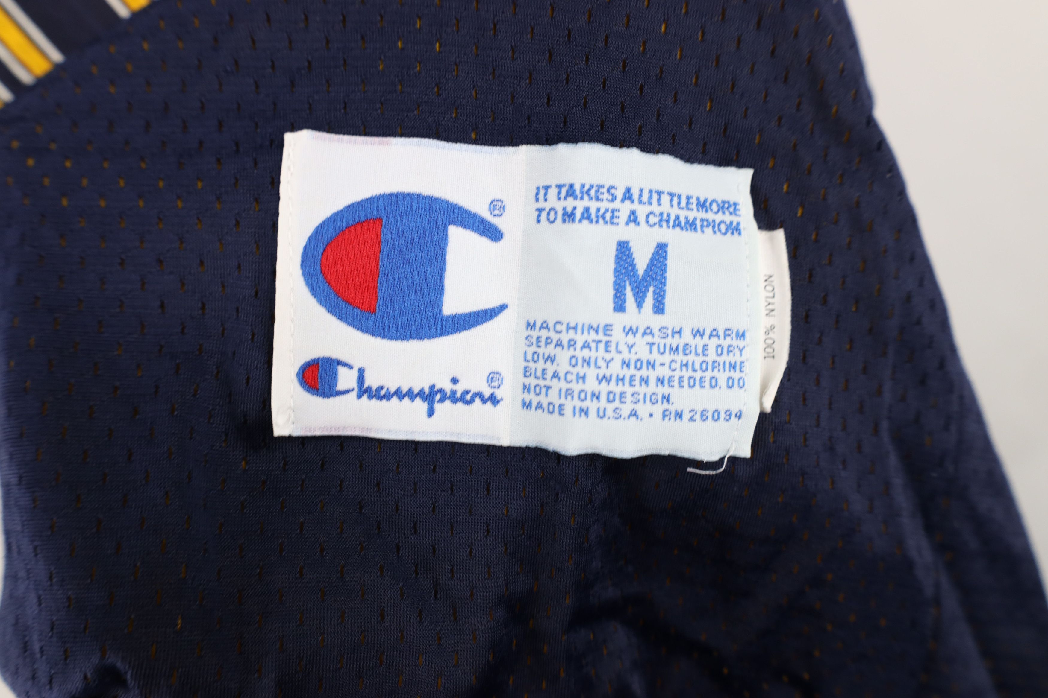 Champion Vintage 90s Champion Reversible University Michigan Jersey Size US M / EU 48-50 / 2 - 4 Thumbnail