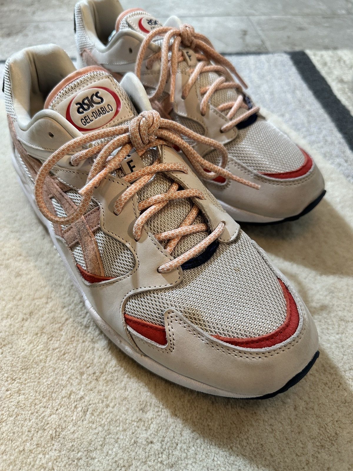 Asics × Kith × Ronnie Fieg Ronnie Fieg x Asics Gel Diablo ‘Volcano 2.0’ - Size 10.5 Size US 10.5 / EU 43-44 - 12 Thumbnail