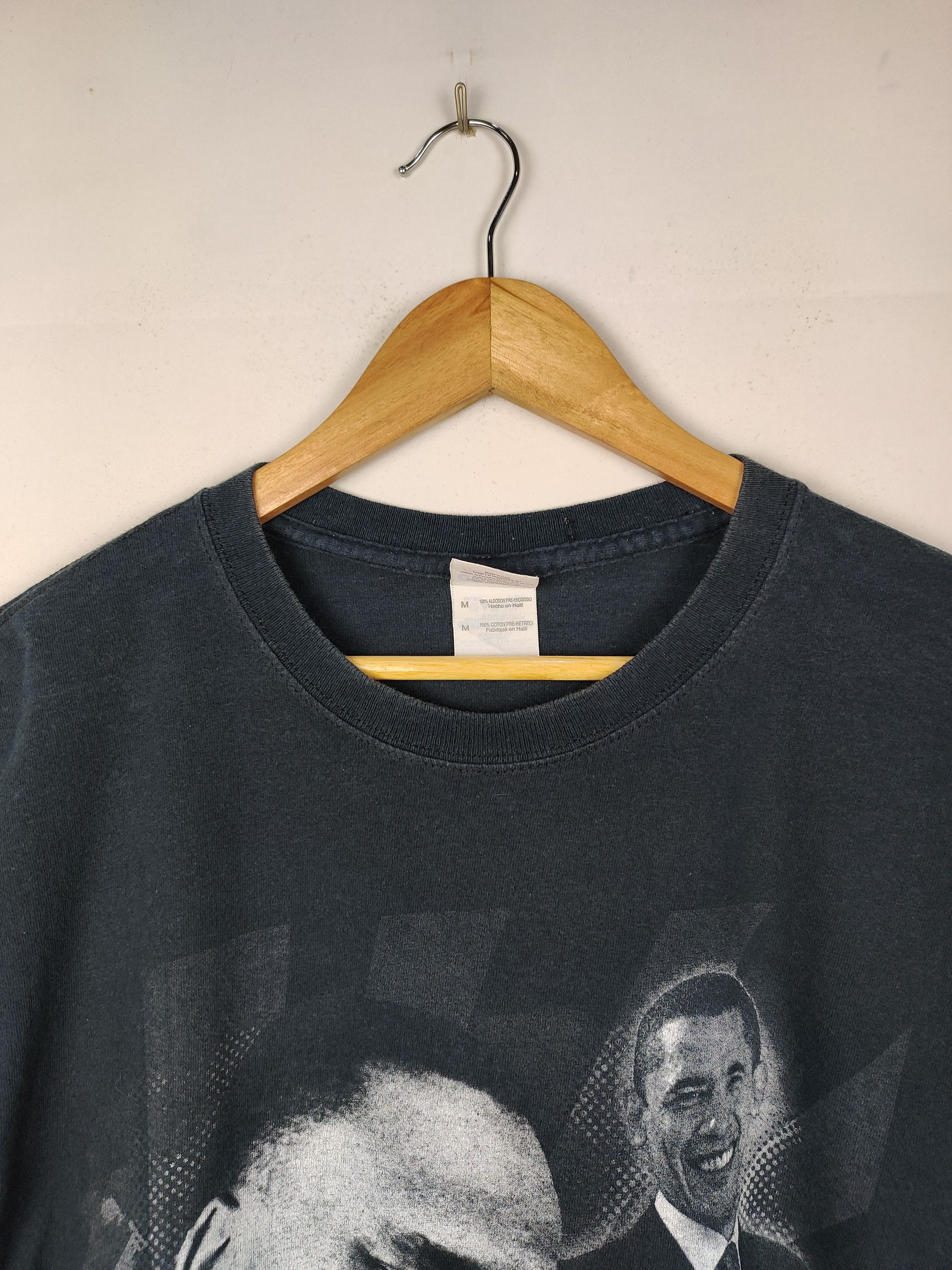 Vintage Vintage Obama I have a dream Shirt Size US M / EU 48-50 / 2 - 2 Thumbnail