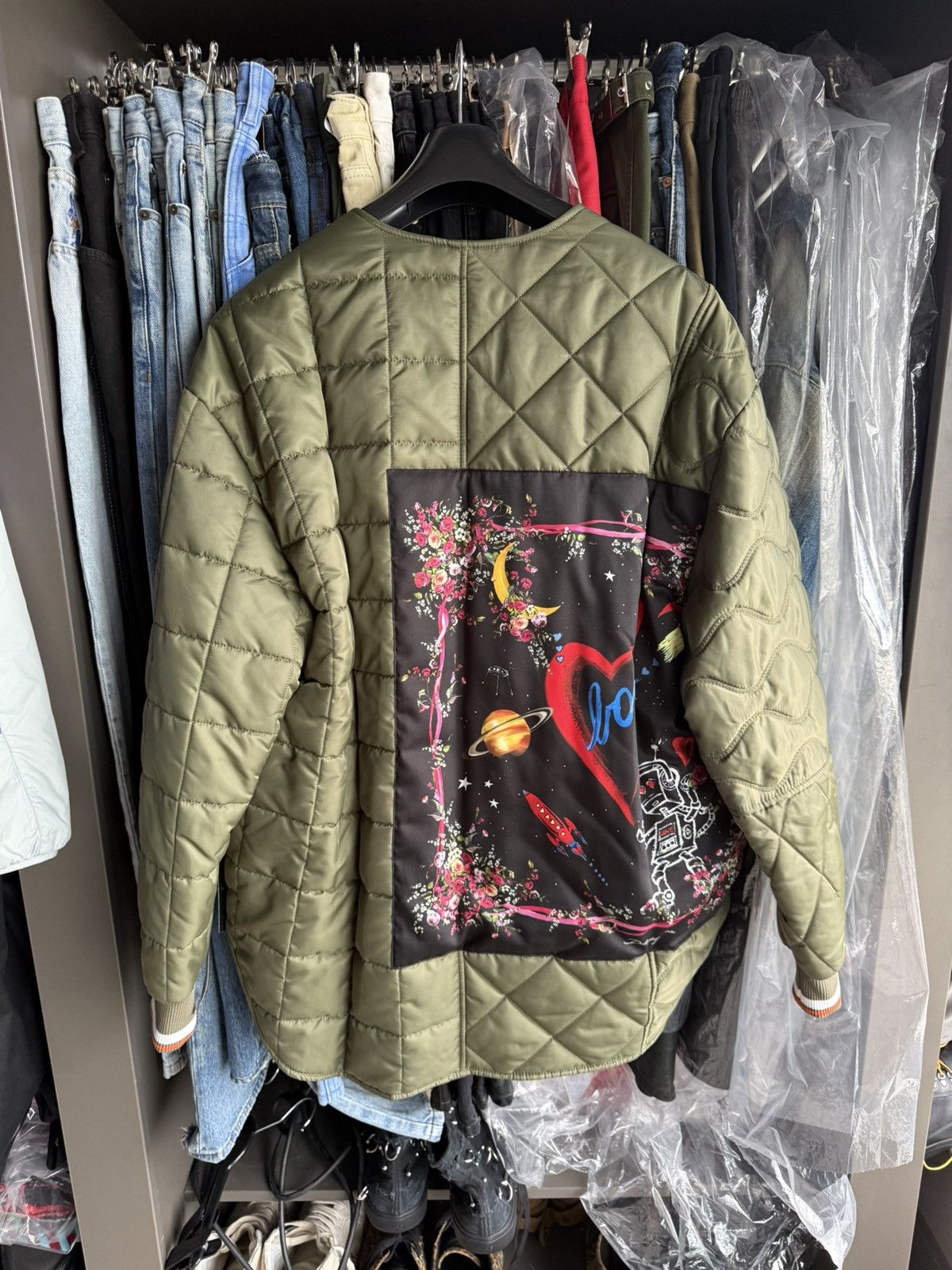 Dolce & Gabbana $2.3k Dolce & Gabbana D&G padded logo embroidered jacket M Size US M / EU 48-50 / 2 - 2 Thumbnail