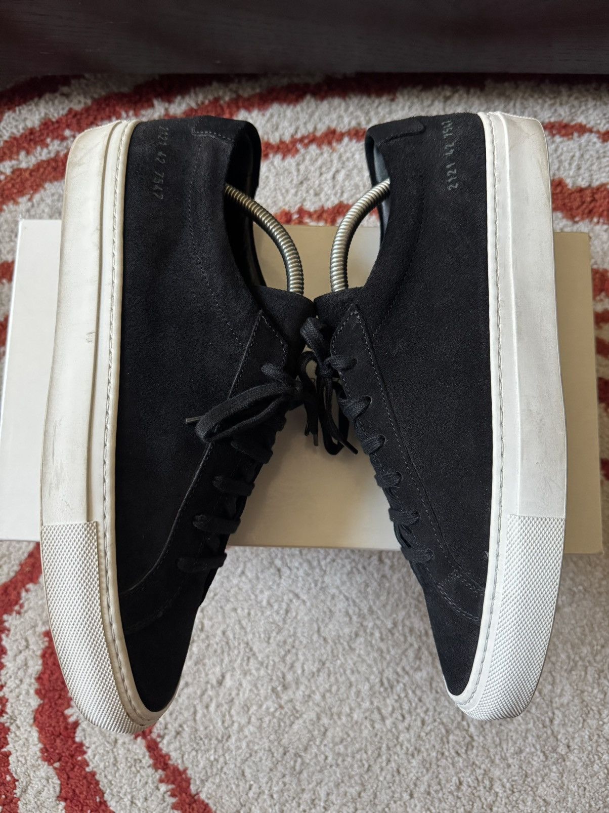 Common Projects Common Projects Achilles suede Size US 9 / EU 42 - 2 Thumbnail