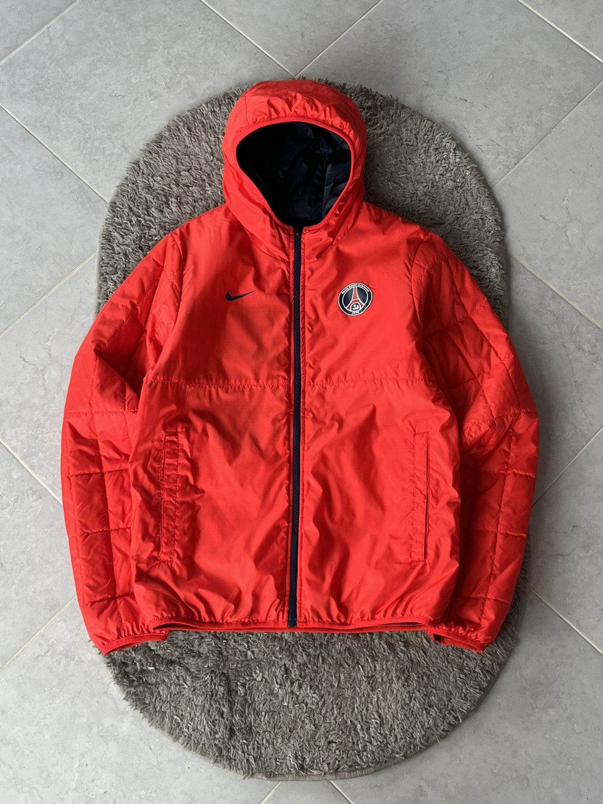 Nike Vintage Puffer Nike PSG Two-Way Puffer Size US S / EU 44-46 / 1 - 2 Thumbnail