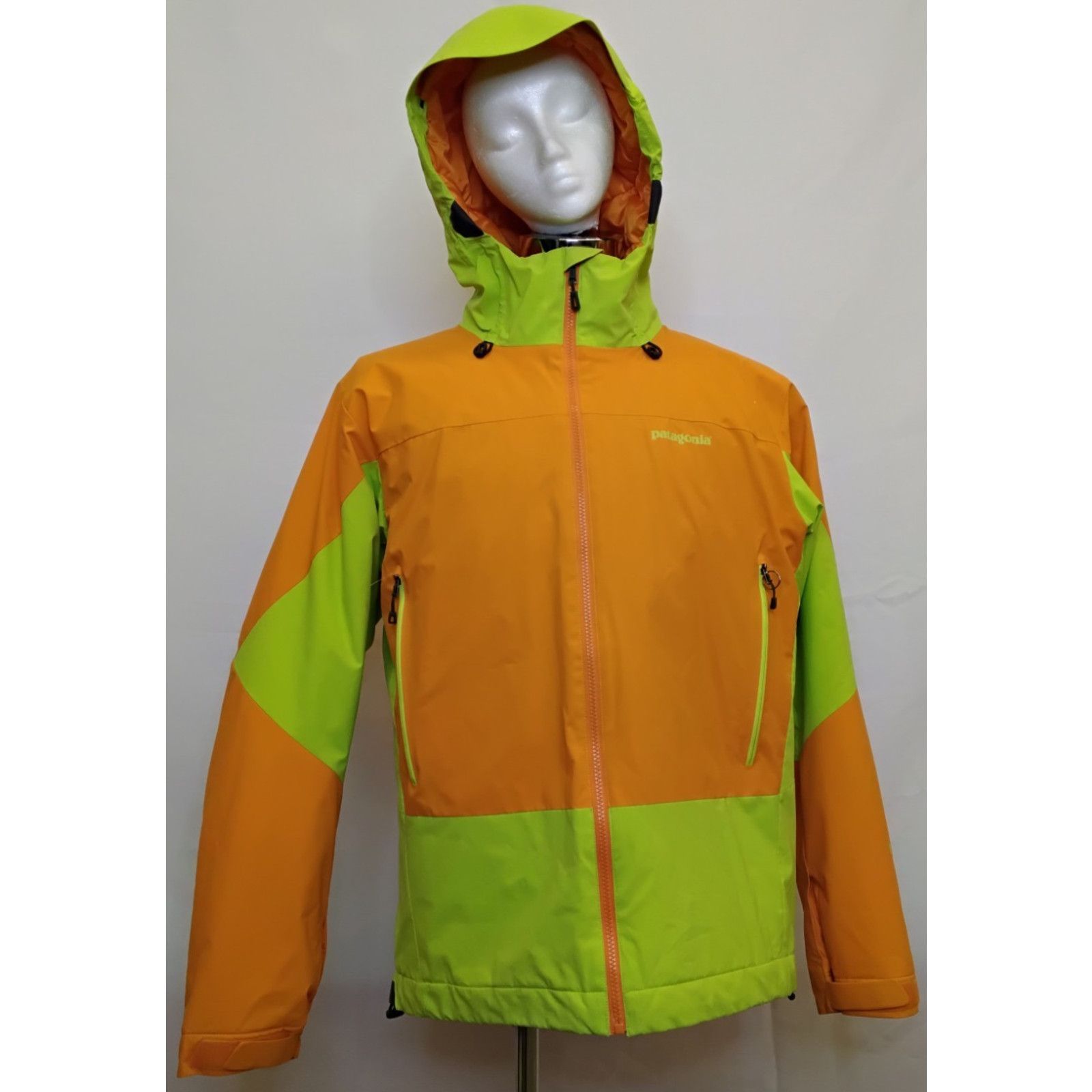 Patagonia Patagonia Ski/Snowboard Jacket Men's Large Orange/Yellow Size US L / EU 52-54 / 3 - 2 Thumbnail