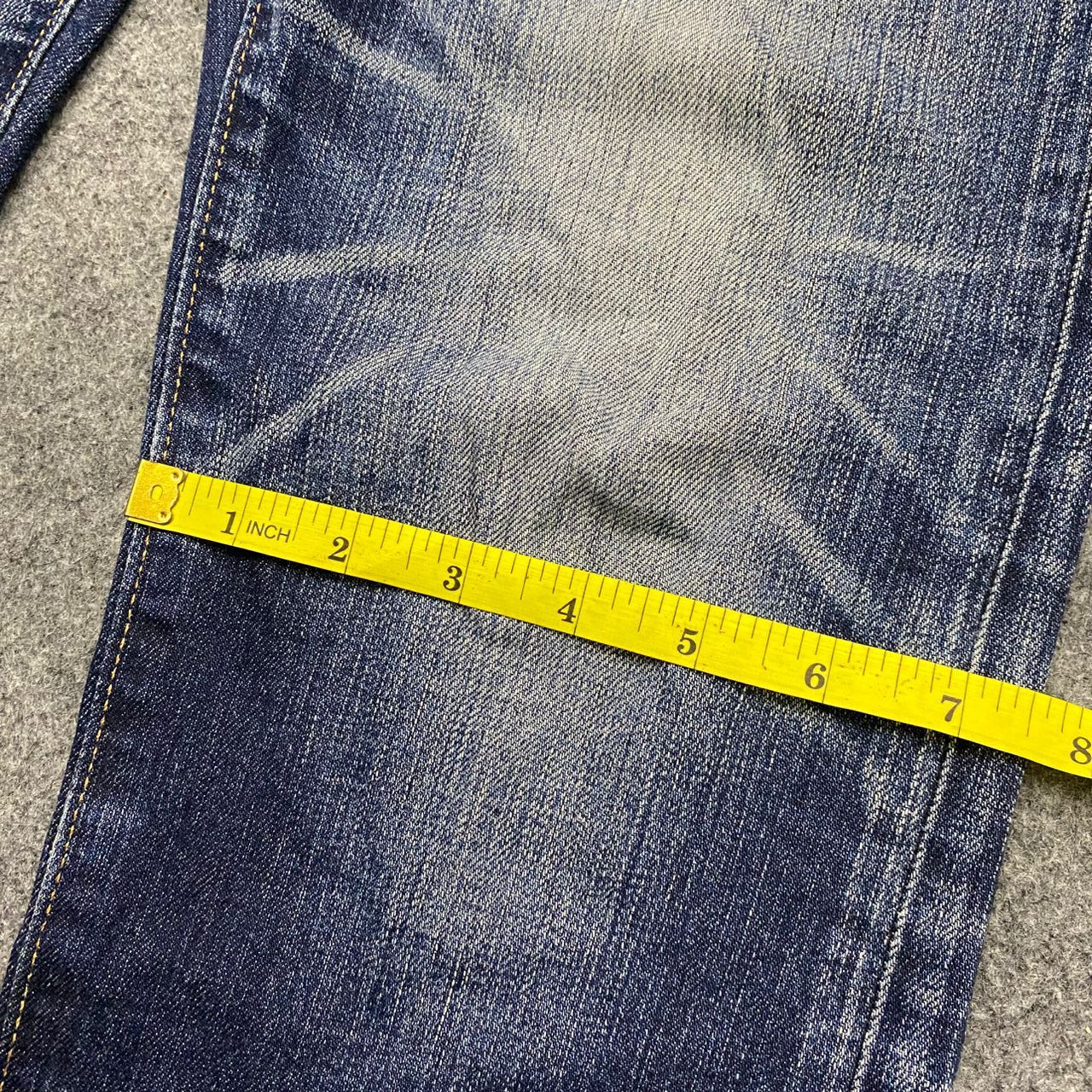 Japanese Brand 💥Best Offer💥Vintage Levis 551 Distressed Denim Size US 30 / EU 46 - 7 Thumbnail