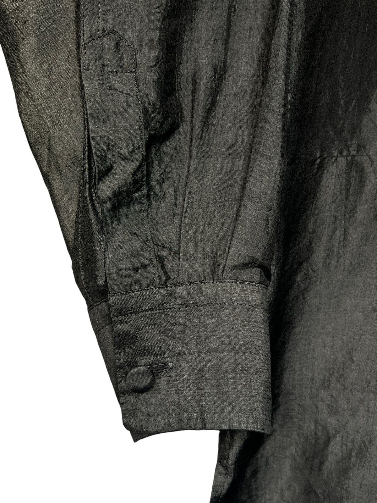 Issey Miyake Vintage Issey Miyake Shanghai Silk Button Shirt Size US L / EU 52-54 / 3 - 9 Thumbnail
