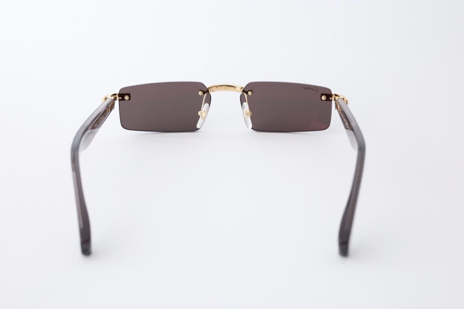 Cartier New Cartier eyewear optical sunglasses CT0537S 001 gold Size ONE SIZE - 6 Thumbnail