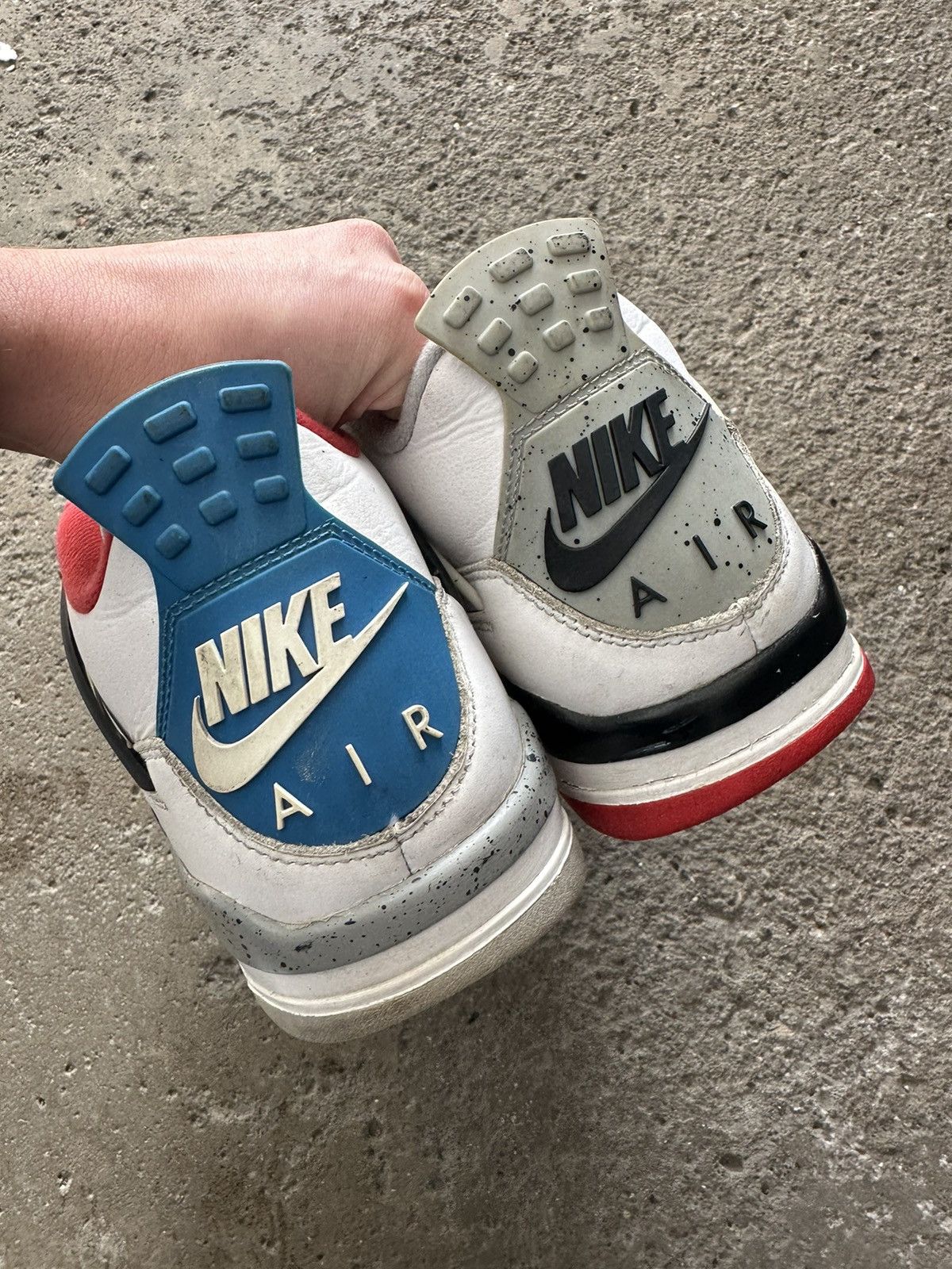 Jordan Brand Nike Air Jordan 4 Retro SE What The 4 size 10 Size US 10 / EU 43 - 4 Thumbnail