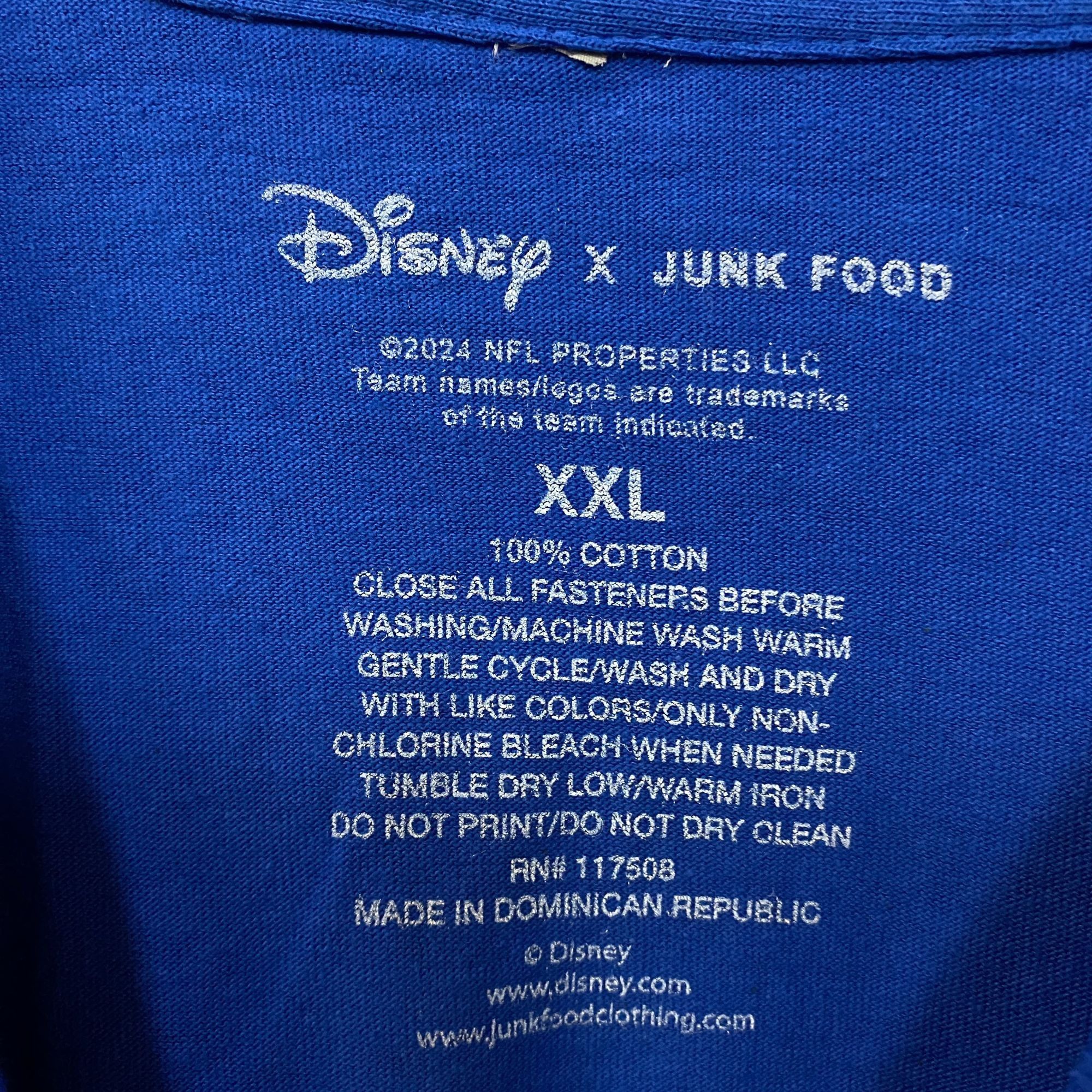 Junk Food Junk Food x NFL DInsey Mickey Mouse Kick Back Los Angeles Ra Size US XXL / EU 58 / 5 - 4 Thumbnail