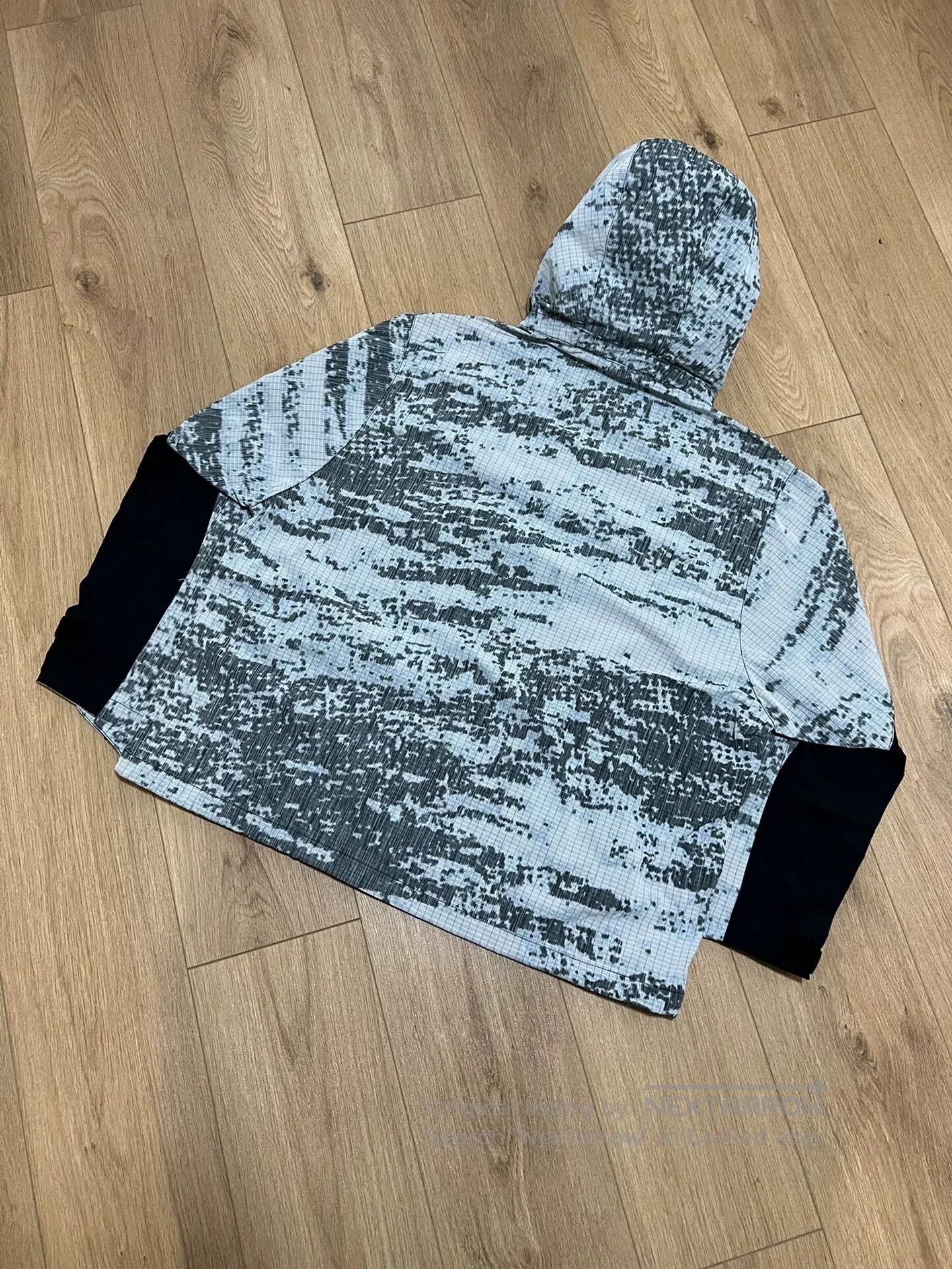 Stone Island Shadow Project digital camouflage hooded jacket. Size US L / EU 52-54 / 3 - 2 Thumbnail