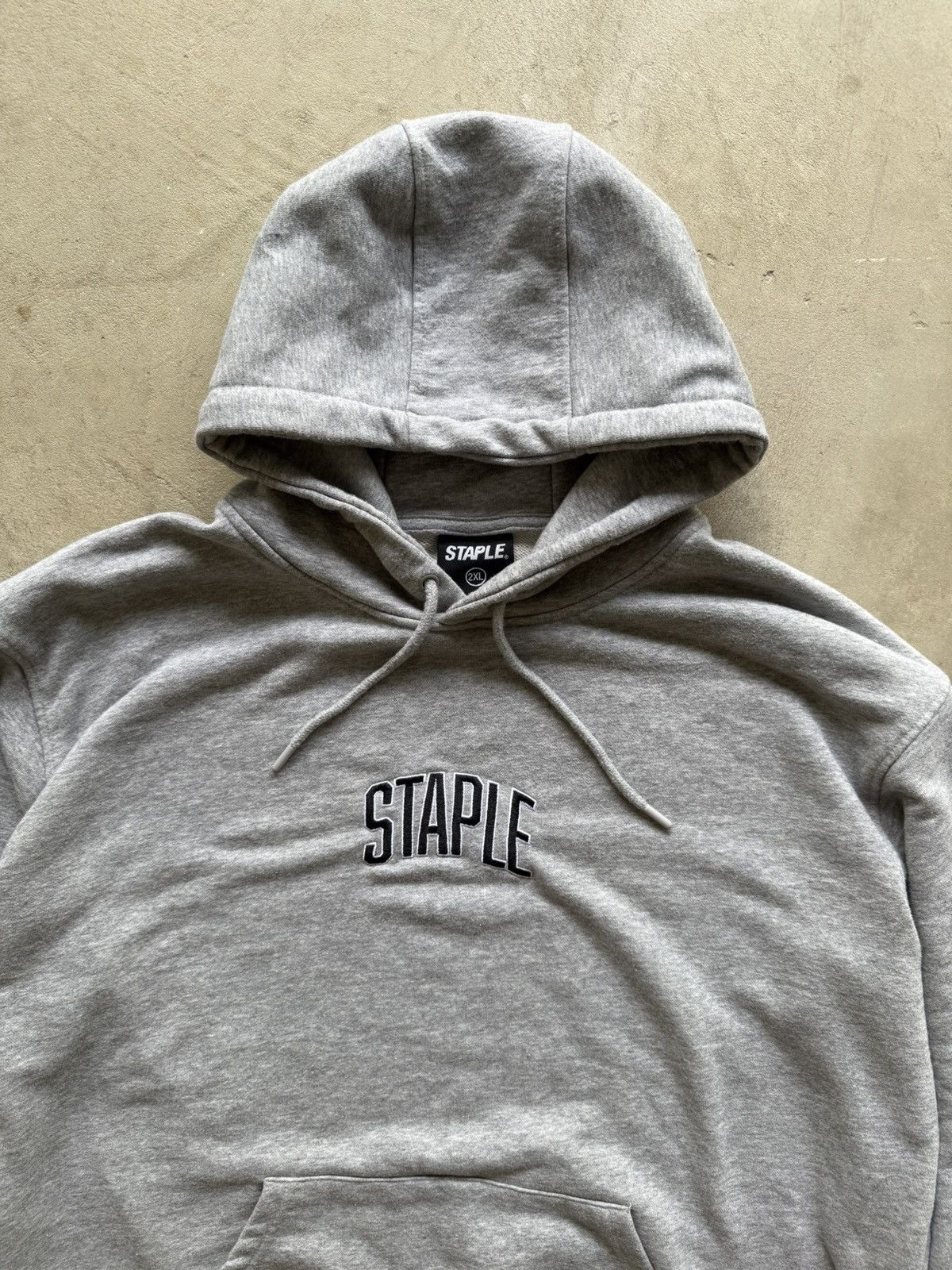 Staple Staple Pigeon Men’s Embroidered Logo Hoodie Sweatshirt Size US XXL / EU 58 / 5 - 2 Thumbnail
