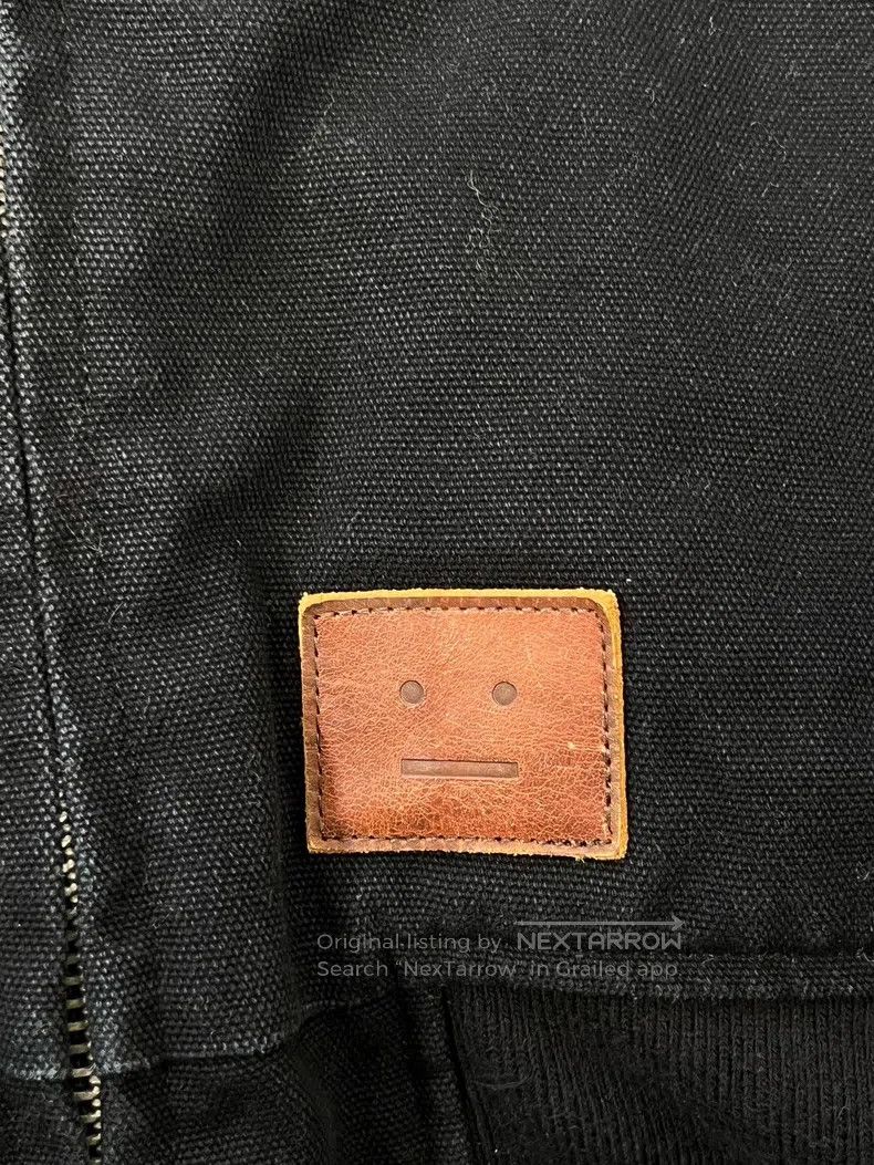 Acne Studios Acne Studios Solid logo patch zippered pilot long-sleeve j Size US XS / EU 42 / 0 - 3 Thumbnail