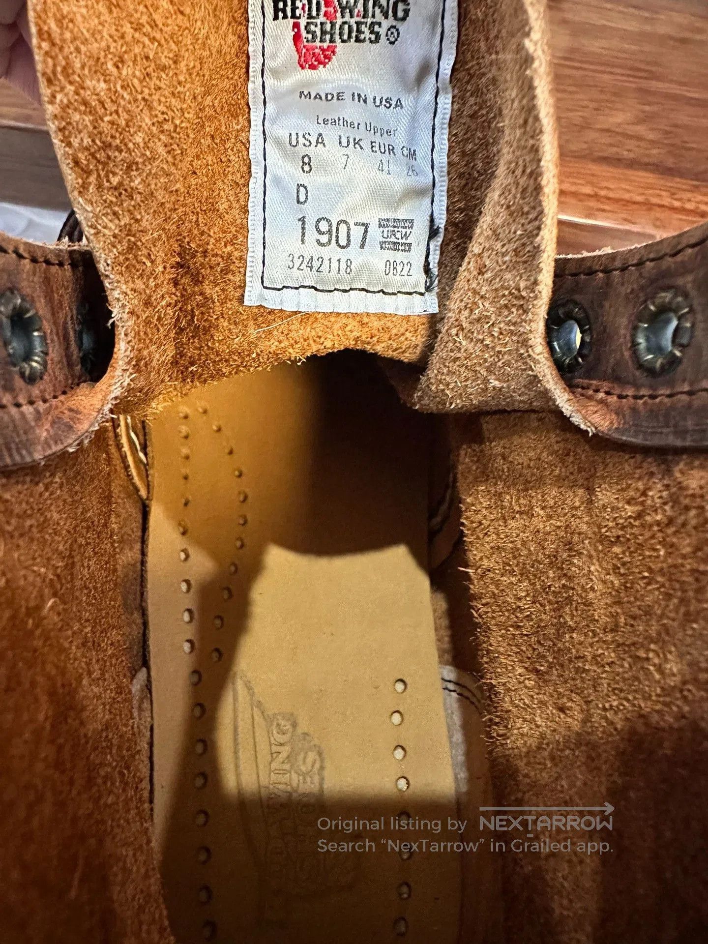 Red Wing Red Wing 1907. Size US 8 / EU 41 - 8 Thumbnail