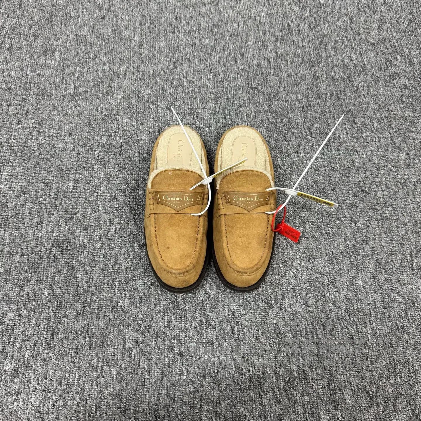 Dior Dior Fleece mule sandals; half-sandal| Size US 6.5 / IT 36.5 - 3 Thumbnail