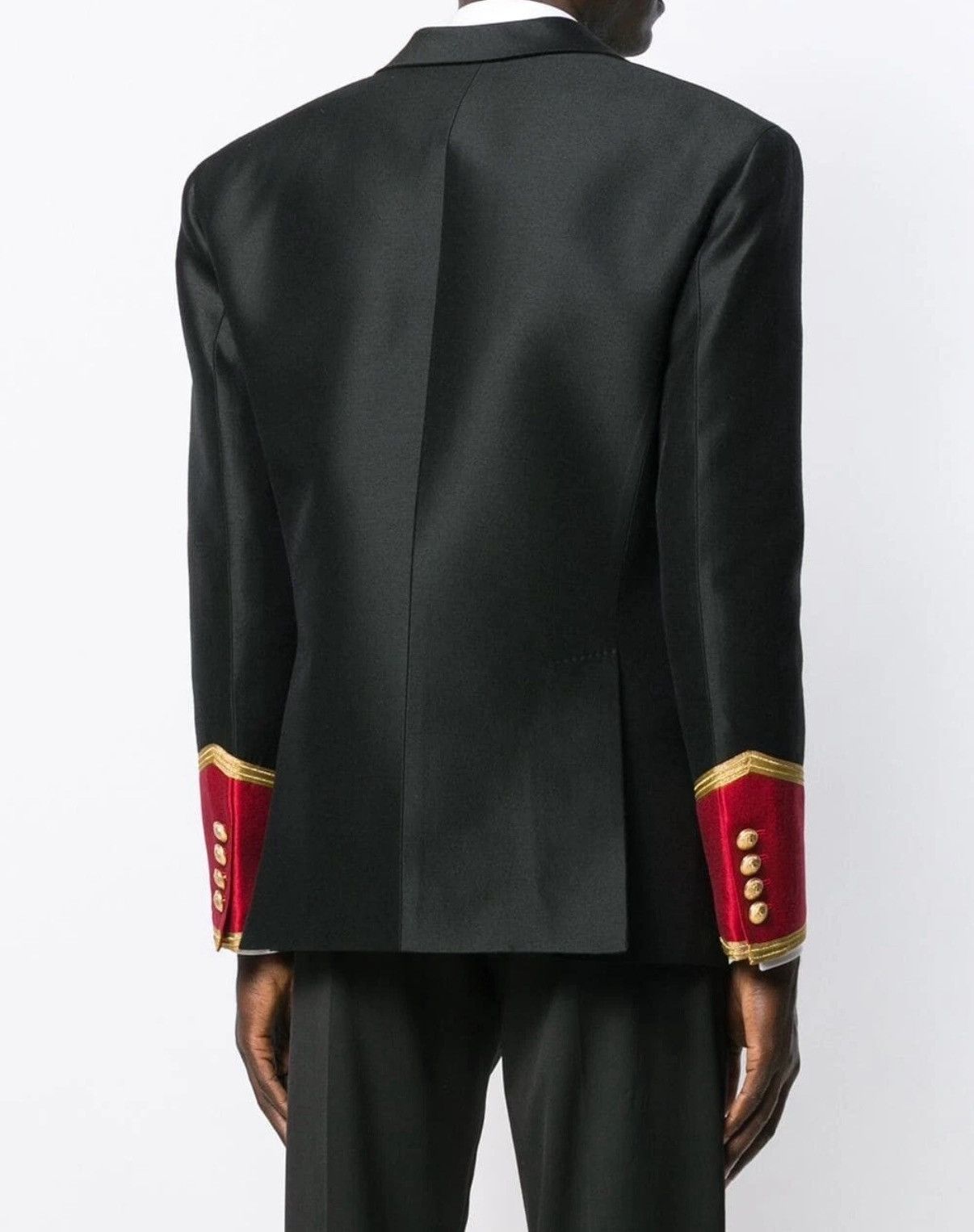 Dsquared2 Spectacular 80s London Silk Blazer 54 Size 44R - 7 Thumbnail