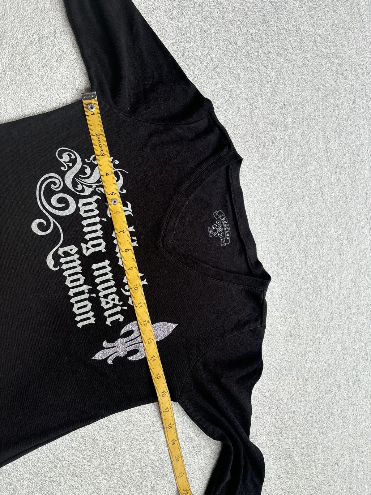 Hysteric Glamour Y2k creacide ifsixwasnine punk style longsleeve Size M / US 6-8 / IT 42-44 - 7 Thumbnail